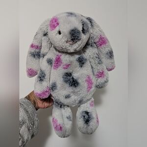 SOLD - Custom Jellycat Medium Bashful Bunny